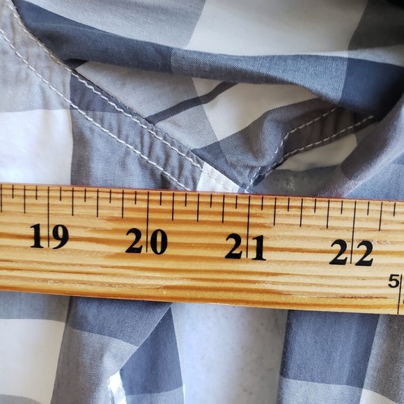 American Eagle Outfitters Mens Shirt Button Up  Long Sleeve Size M Multicolor - Picture 8 of 12